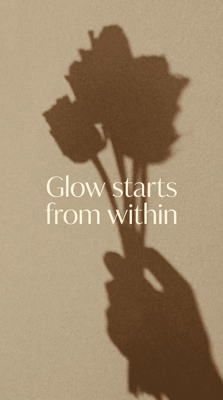 Glow starts from within